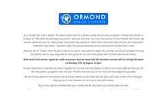 Desktop Screenshot of ormondhealthandfitness.com.au